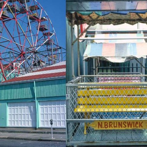 Asbury park's century-old ferris wheel finds new home in town where it was made - photo licensed by shore news network.