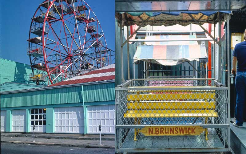 Asbury Park's Century-Old Ferris Wheel Finds New Home In Town Where it Was Made