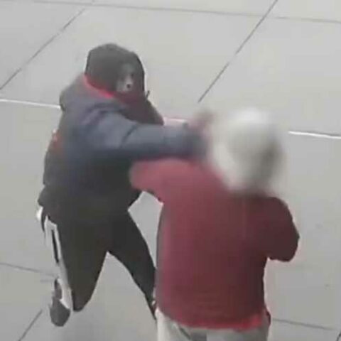 77-year-old man beaten, kicked and robbed in new york city - photo licensed by shore news network.