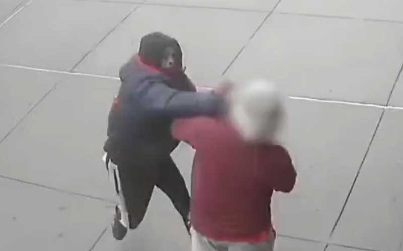 77-Year-Old Man Beaten, Kicked and Robbed in New York City