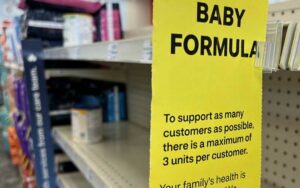New jersey issues baby formula state of emergency, protections for breastfeeding moms