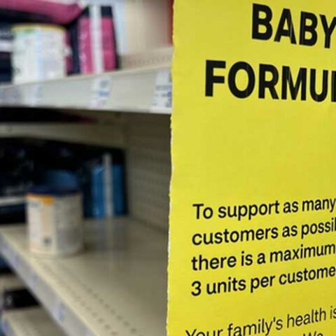 New jersey issues baby formula state of emergency, protections for breastfeeding moms - photo licensed by shore news network.
