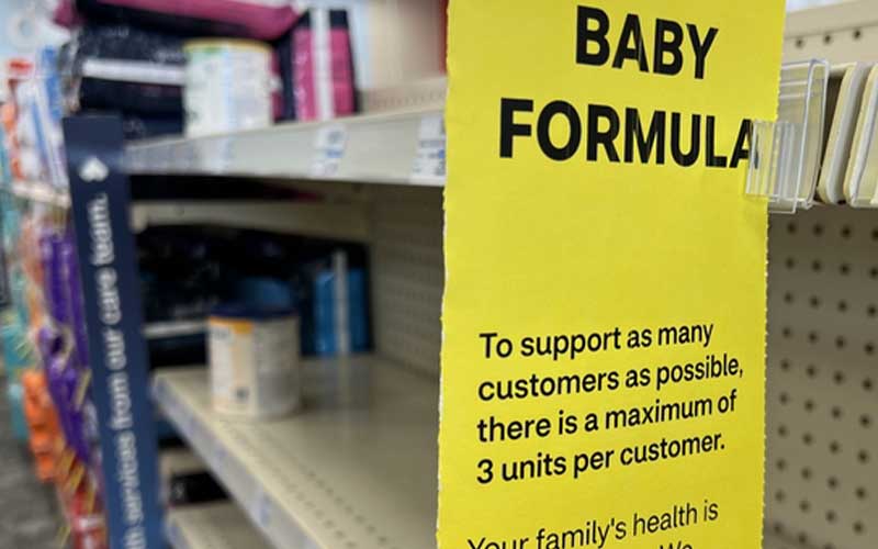 New Jersey Issues Baby Formula State of Emergency, Protections for Breastfeeding Moms
