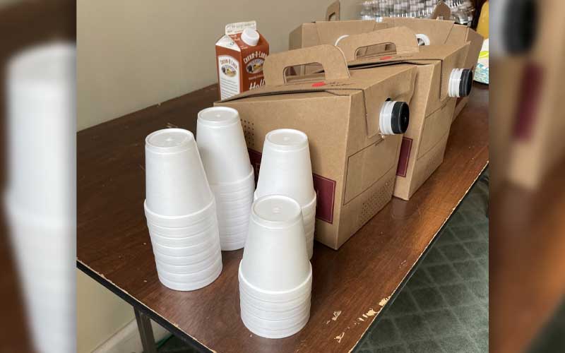 New Jersey Lawmakers Violate Styrofoam Cup Ban on Second Day of New Law