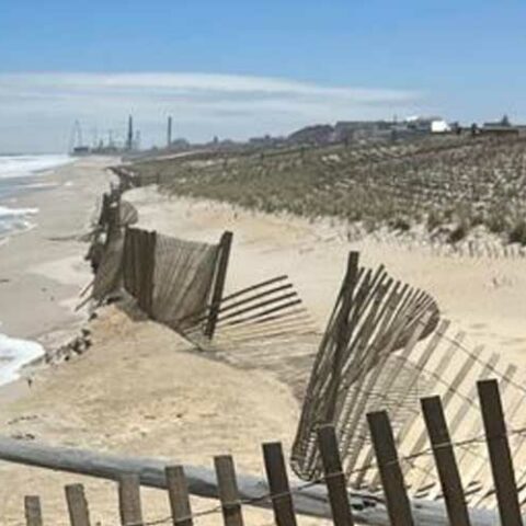 Army corps of engineers won't bail out toms river after nor'easter eroded ortley beach - photo licensed by shore news network.