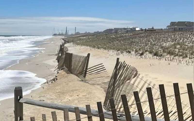 Army Corps of Engineers Won't Bail Out Toms River After Nor'easter Eroded Ortley Beach