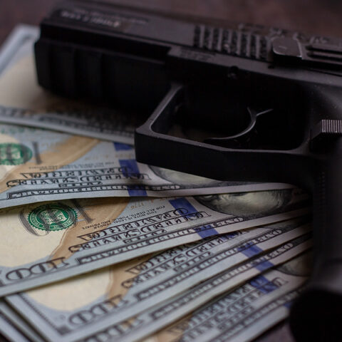 Your illegal gun is worth $300 in new jersey gun buyback event - photo licensed by shore news network.