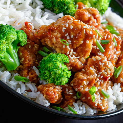 General tso's chicken sold in new jersey, new york, delaware, pennsylvania region recalled - photo licensed by shore news network.