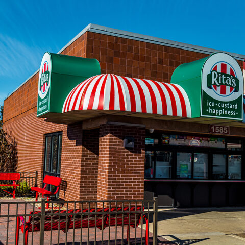 Absecon police are giving vouchers for free custard at rita's italian ice, here's how to get one - photo licensed by shore news network.