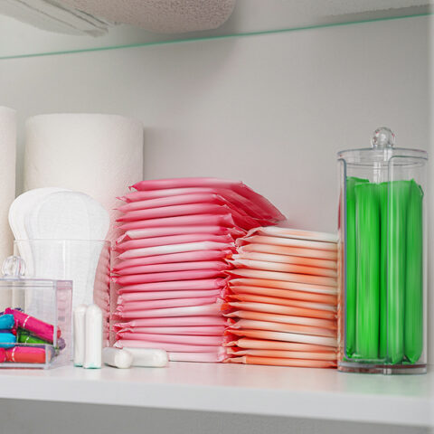 New jersey governor signs menstrual hygiene benefit program into law - photo licensed by shore news network.