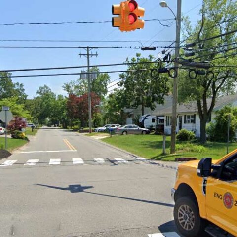 Crash prone beachwood intersection to be upgraded to multi-way stop this week - photo licensed by shore news network.