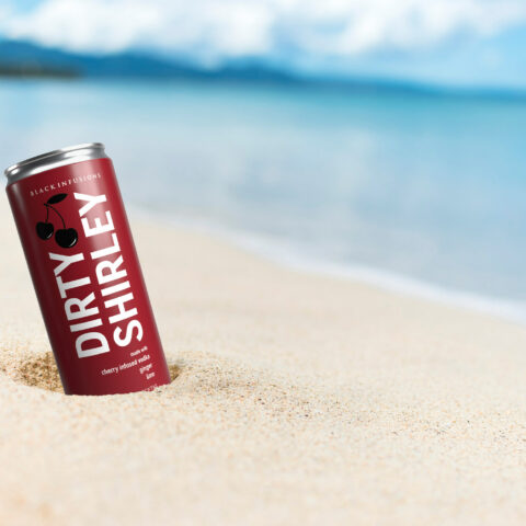 Black infusions launches dirty shirley rtd - photo licensed by shore news network.