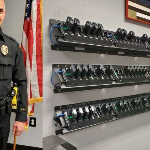 Evesham police department to deploy new body cameras for officers - photo licensed by shore news network.