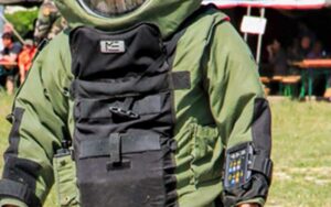 What are those loud booms in montgomery county? Bomb squad training
