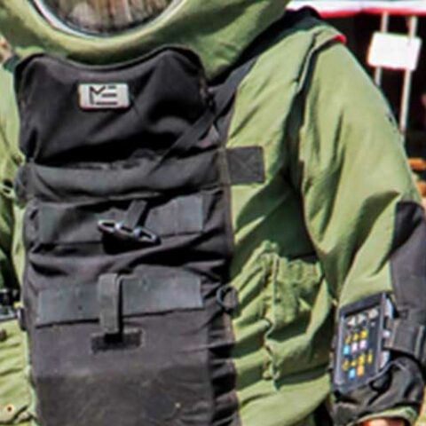 What are those loud booms in montgomery county? Bomb squad training - photo licensed by shore news network.