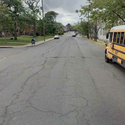 Trenton detective recognized for solving case after 11-year-old robbed at school bus stop - photo licensed by shore news network.