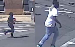 Two men sought in newark carjacking