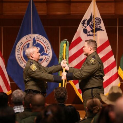 Carl e. Landrum assumes command of laredo sector border patrol - photo licensed by shore news network.