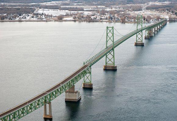 CBP Arrests Fugitive from Justice Wanted for a Bomb Threat to Disney World Ogdensburg, N.Y. Port of Entry.