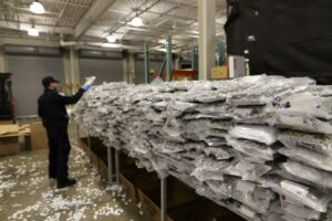 Cbp intercepts ton of marijuana at detroit cargo facility
