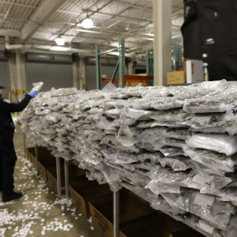 Cbp intercepts ton of marijuana at detroit cargo facility - photo licensed by shore news network.