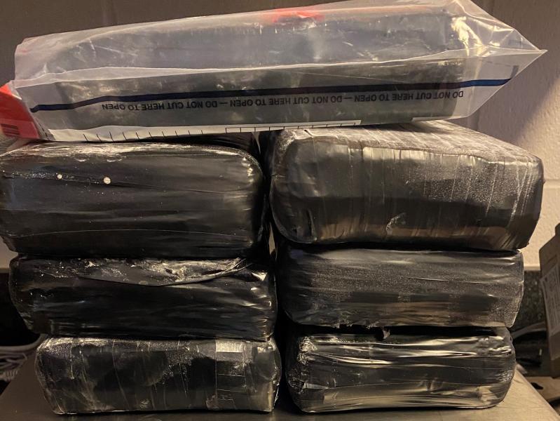 CBP Officers Seize Narcotics Worth over $145K at Del Rio Port of Entry Packages containing nearly 19 pounds of cocaine seized by CBP officers at Del Rio Port of Entry