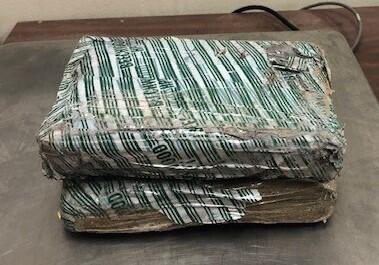 CBP Officers Seize over $75K in Fentanyl at the Hidalgo International Bridge Packages containing nearly five pounds of fentanyl seized by CBP officers at Hidalgo International Bridge.