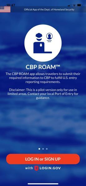 CBP Reminds Pleasure Boating Community, Reporting Procedures in Effect CBP ROAM App