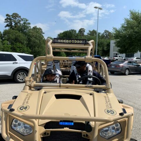 Cbp swears in 10-year-old officer - photo licensed by shore news network.