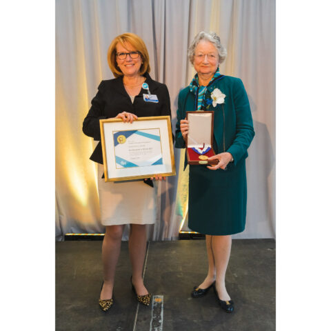 Children's hospital of philadelphia awards gold medal to dr. Katherine high, gene therapy pioneer - photo licensed by shore news network.