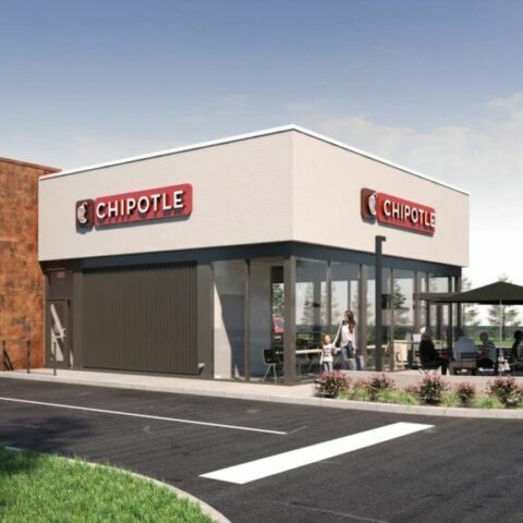 A drive-thru chipotle is coming to toms river - photo licensed by shore news network.