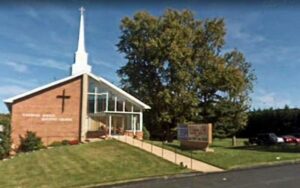 Silver spring church broken into, suspect fled with duffel bag
