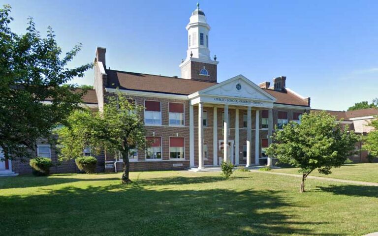 Clifton school locked down after perp flees police nearby - photo licensed by shore news network.