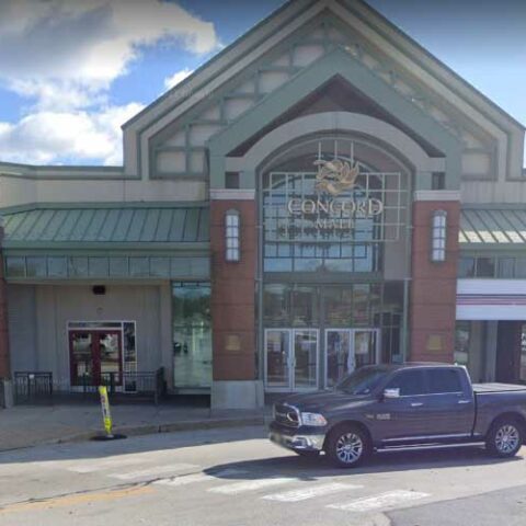 Police investigating after bomb threat made at concord mall on mother's day - photo licensed by shore news network.
