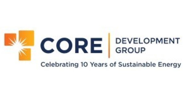 CORE DEVELOPMENT GROUP CELEBRATES 10 YEARS IN BUSINESS, LOOKING TO INSPIRE CLEAN ENERGY FOR YEARS TO COME
