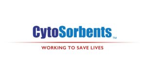 Cytosorbents reports first quarter 2022 results and revises 2022 outlook