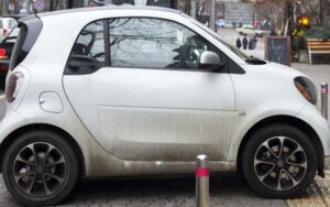 Daimler smart car driver killed in crash after crossing double yellow, police