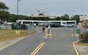 Police arrest suspect who stole box truck from delaware dot lot