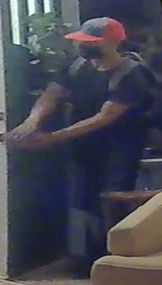 Police Searching For Burglar in Northwest, D.C.
