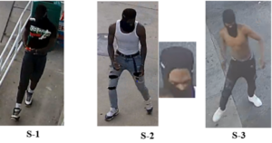 D. C. Police search for armed robbers