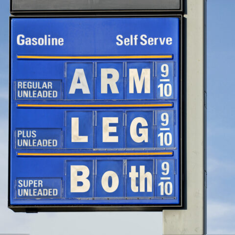 The cost of diesel is now over $6 per gallon across new jersey and it's going to climb higher - photo licensed by shore news network.