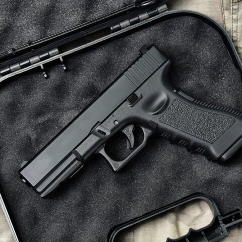 Manahawkin man charged with endangering child for leaving gun unsecured - photo licensed by shore news network.