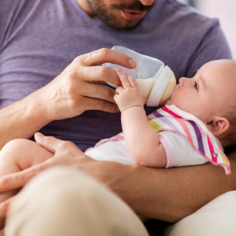 Biden administration says if you can't find baby formula, call your pediatrician - photo licensed by shore news network.