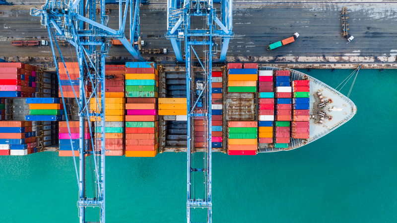 Suspect Stole Shipping Container with $260,000 in Goods in Newark