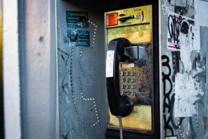 New york city's last public payphone removed