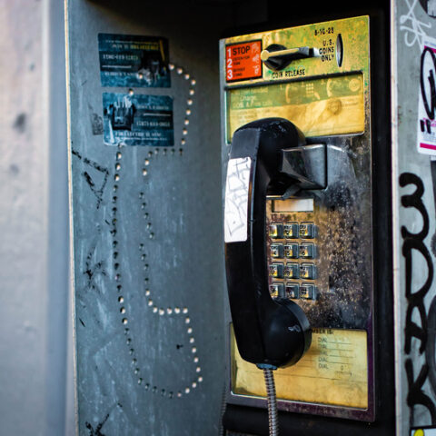 New york city's last public payphone removed - photo licensed by shore news network.