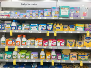 Joe biden's fda commissioner says there is no baby formula shortage
