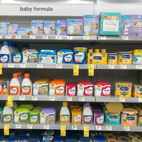 Joe biden's fda commissioner says there is no baby formula shortage - photo licensed by shore news network.