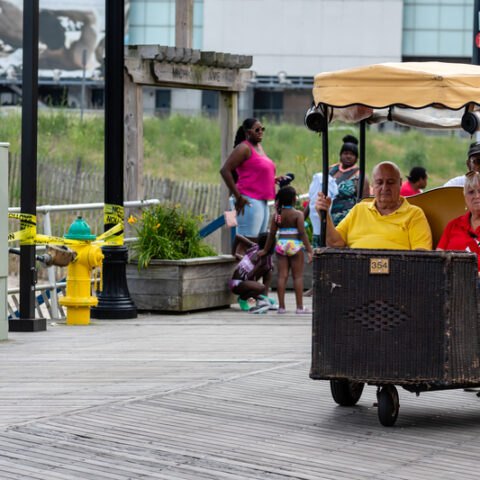 Legislator says drinking alcohol in pedicabs will stimulate new jersey's sagging economy - photo licensed by shore news network.