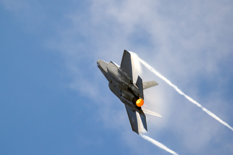 Dover Police Say Stop Calling About The Planes, You Live Near an Air Force Base